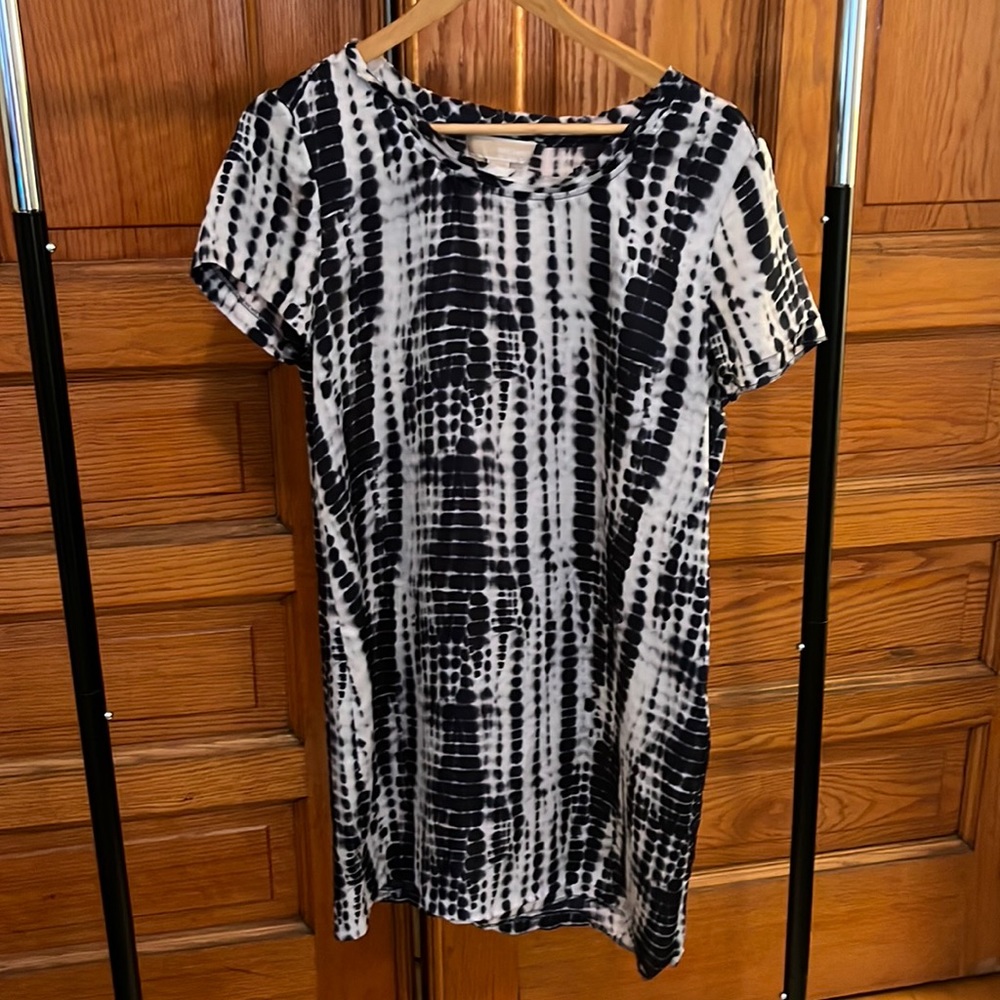 Michael Michael Kors Tie Dye Shift Dress